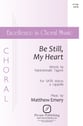 Be Still, My Heart SATB choral sheet music cover